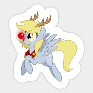 Ditzy all the way Sticker